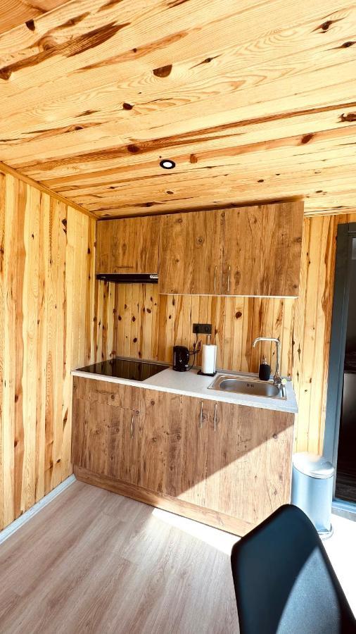 Luxe Tiny House Bij Het Leekstermeer Matsloot المظهر الخارجي الصورة