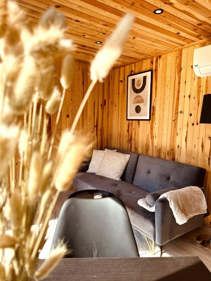 Luxe Tiny House Bij Het Leekstermeer Matsloot المظهر الخارجي الصورة