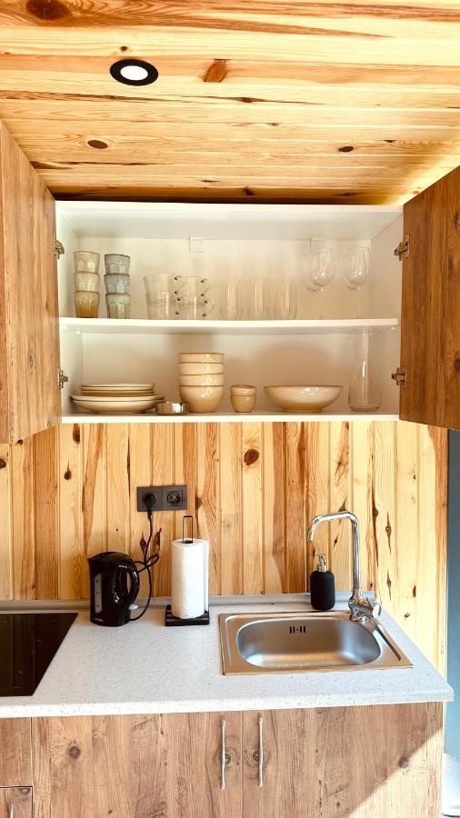 Luxe Tiny House Bij Het Leekstermeer Matsloot المظهر الخارجي الصورة